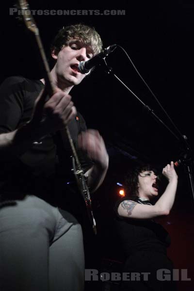 THE LONG BLONDES - 2008-04-26 - PARIS - La Maroquinerie - Kate Jackson - Dorian Cox